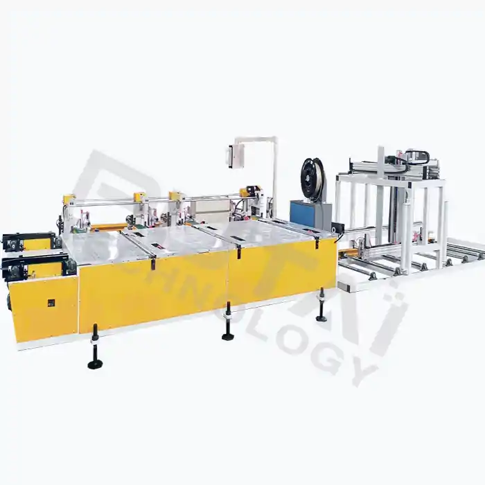 automatic stud track packing machine stud machine stacker profile wrapping machine